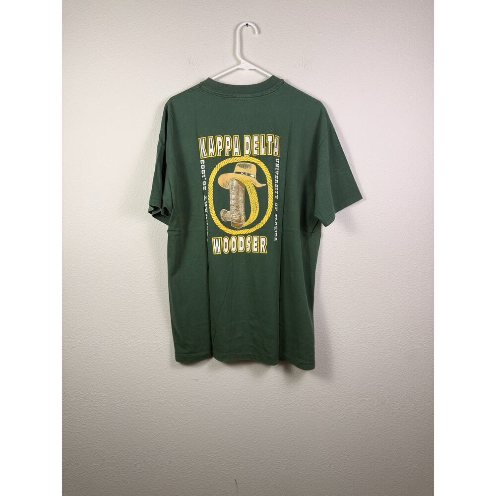 Kappa Delta Fraternity Greek Life College‎ T-Shirt Vintage 90s XL